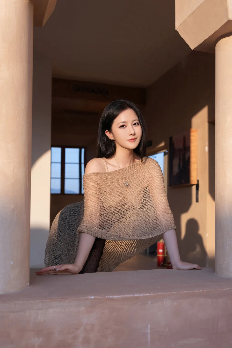 鱼子酱Fish - 乌托邦的沙 [120P-1.19GB] tg@simisebaisi 【丝足阁】009.webp